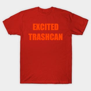 Excited Trashcan iCarly Penny Tee T-Shirt